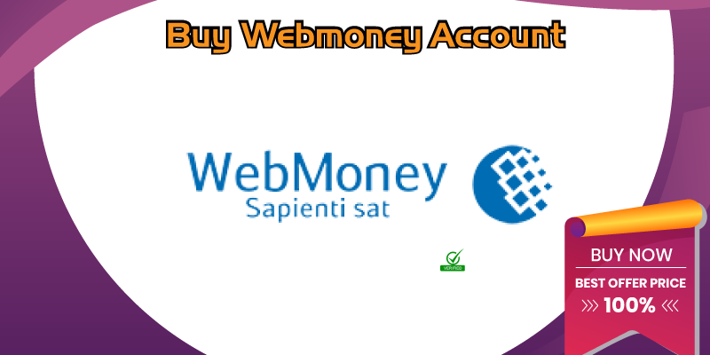 Buy-Webmoney-Accounts