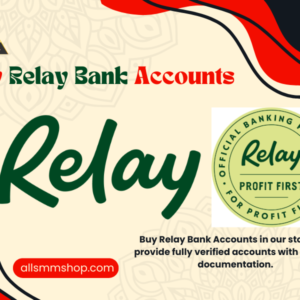 Buy Relay Bank Accounts