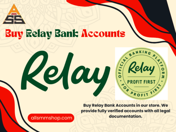 Buy Relay Bank Accounts