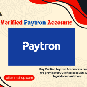 Buy Verified Paytron Accounts