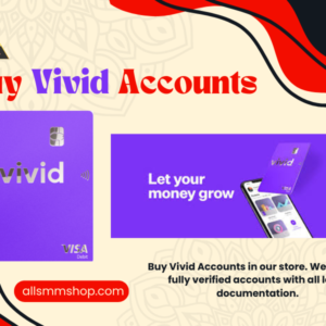 Buy Vivid Accounts